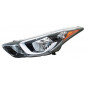 Faro elantra 15-16 tyc izq