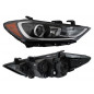 Faro elantra 17-18 p/xenon tyc der