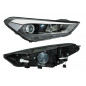 Faro tucson 16-18 elect c/motor leds tyc der