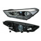 Faro tucson 16-18 elect c/motor leds tyc izq