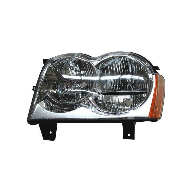 Faro grand cherokee 05-07 tyc izq