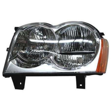 Faro grand cherokee 05-07 tyc izq