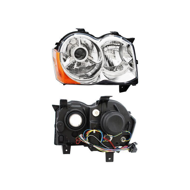 Faro grand cherokee 08-10 tipo xenon eagle der