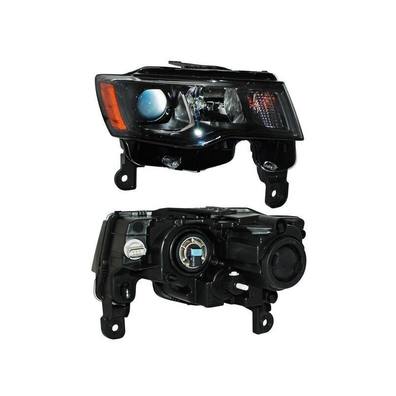 Faro grand cherokee 17-18 filo negro tyc der