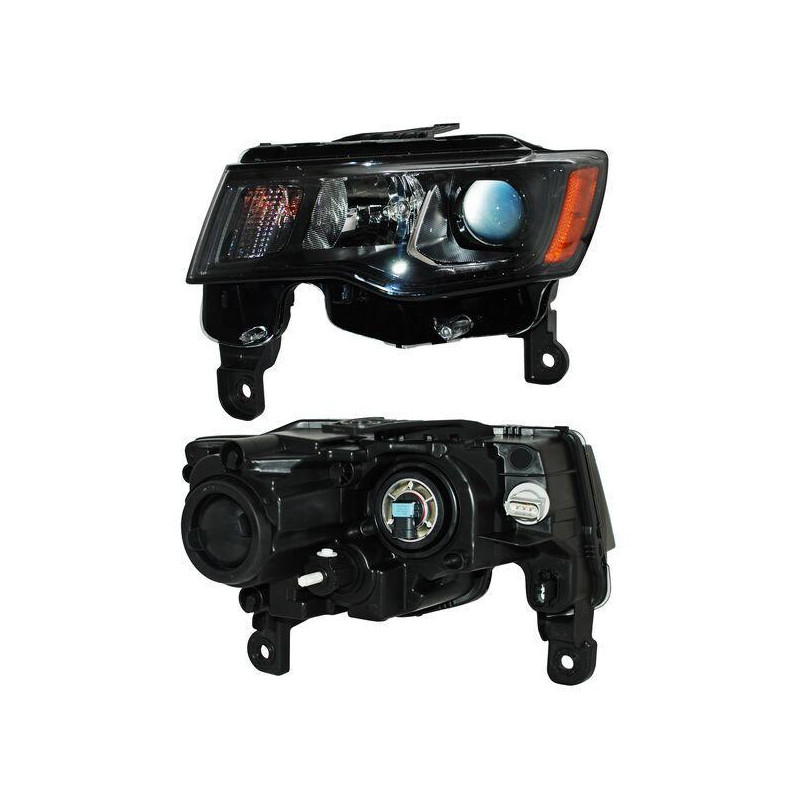 Faro grand cherokee 17-18 filo negro tyc izq