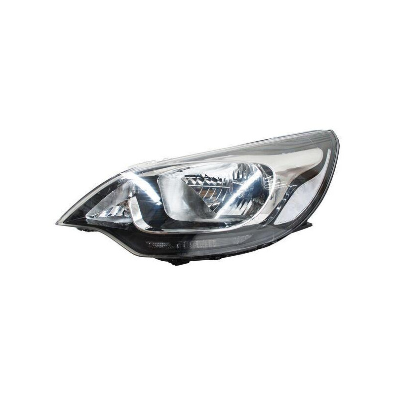 Faro kia rio 16-17/ usa type 12-16 4p s/motor t156 izq