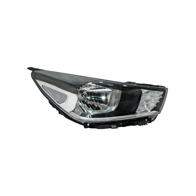 Faro kia rio 18-20 c/motor tyc1 t156 der 283