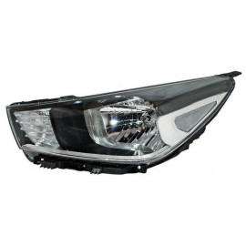 Faro kia rio 18-20 c/motor tyc1 t156 izq 283