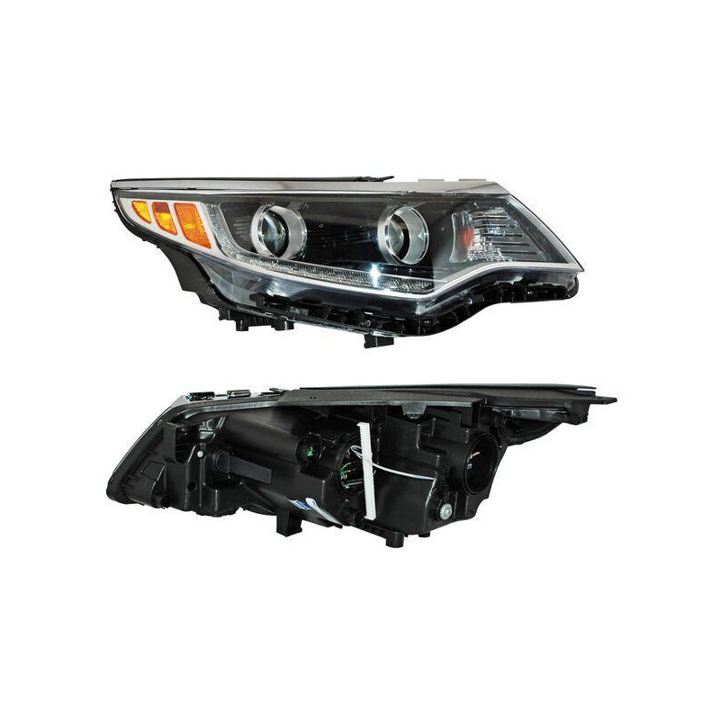 Faro optima 16-18 leds tyc der