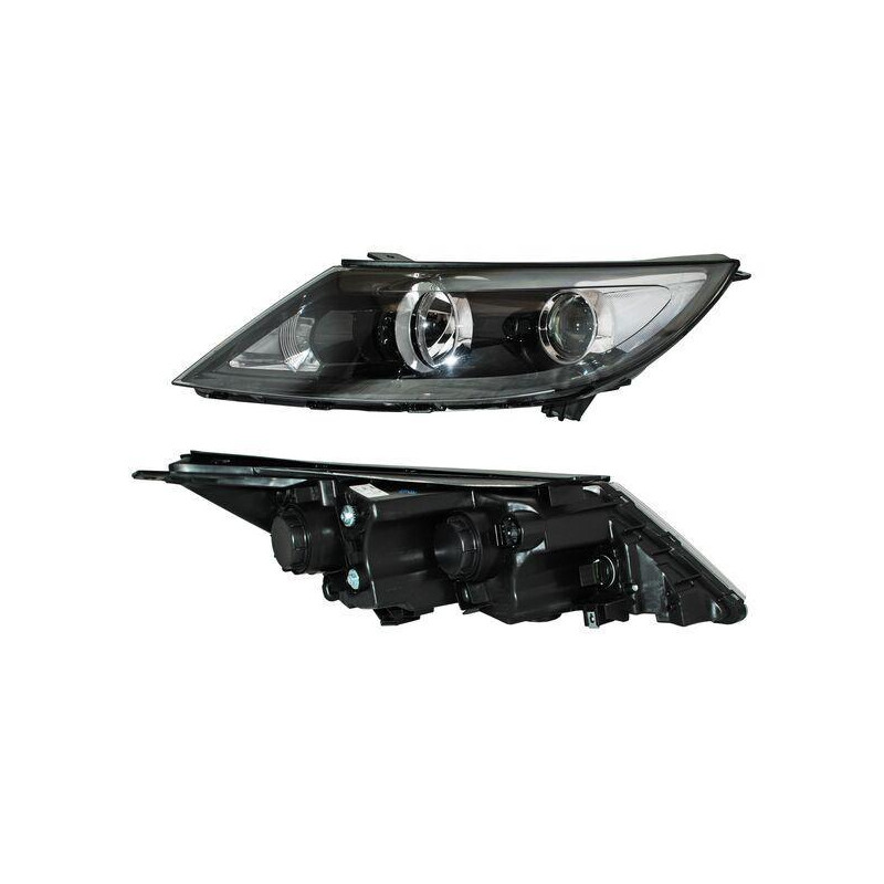 Faro sportage 16/ usa 11-16 c/motor tyc1 izq