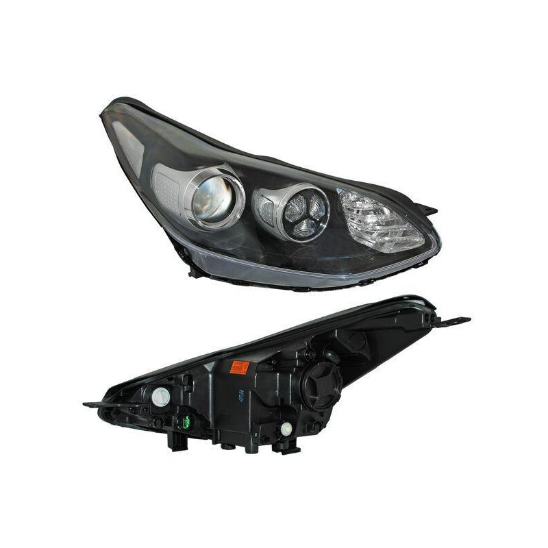 Faro sportage 17-18 p/ xenon c/motor tyc1 t159 der