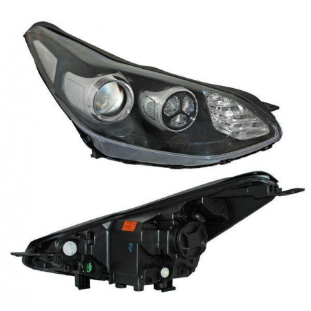 Faro sportage 17-18 p/ xenon c/motor tyc1 t159 der