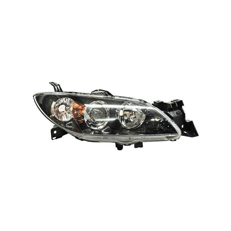 Faro mazda 3 04-09 4p tyc der