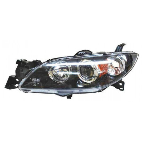 Faro mazda 3 04-09 4p tyc izq