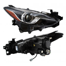 Faro mazda 3 14-16 p/xenon ald202 tyc1 der