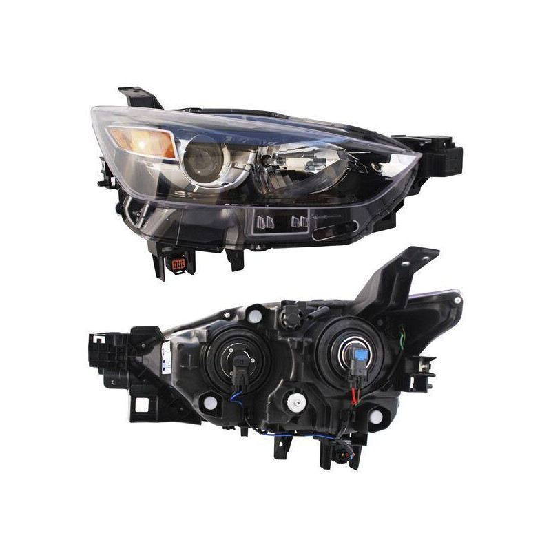 Faro mazda cx3 16-19 tyc der