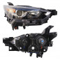 Faro mazda cx3 16-19 tyc der