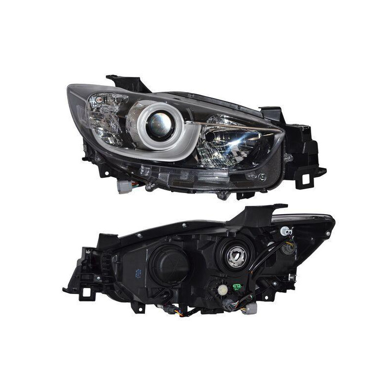 Faro mazda cx5 13-16 c/motor tyc1 der