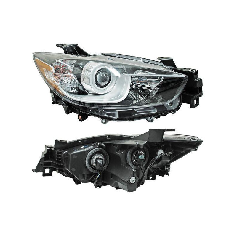 Faro mazda cx5 13-17 ald93 tyc der  odc084