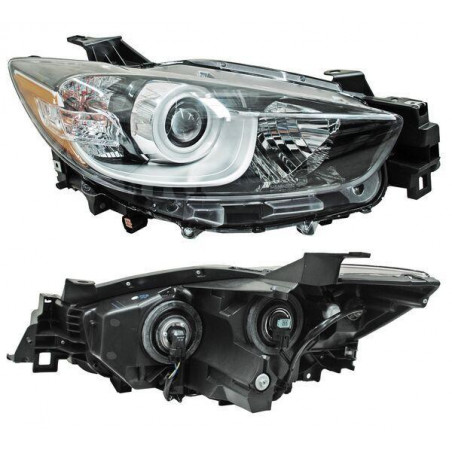 Faro mazda cx5 13-17 ald93 tyc der  odc084