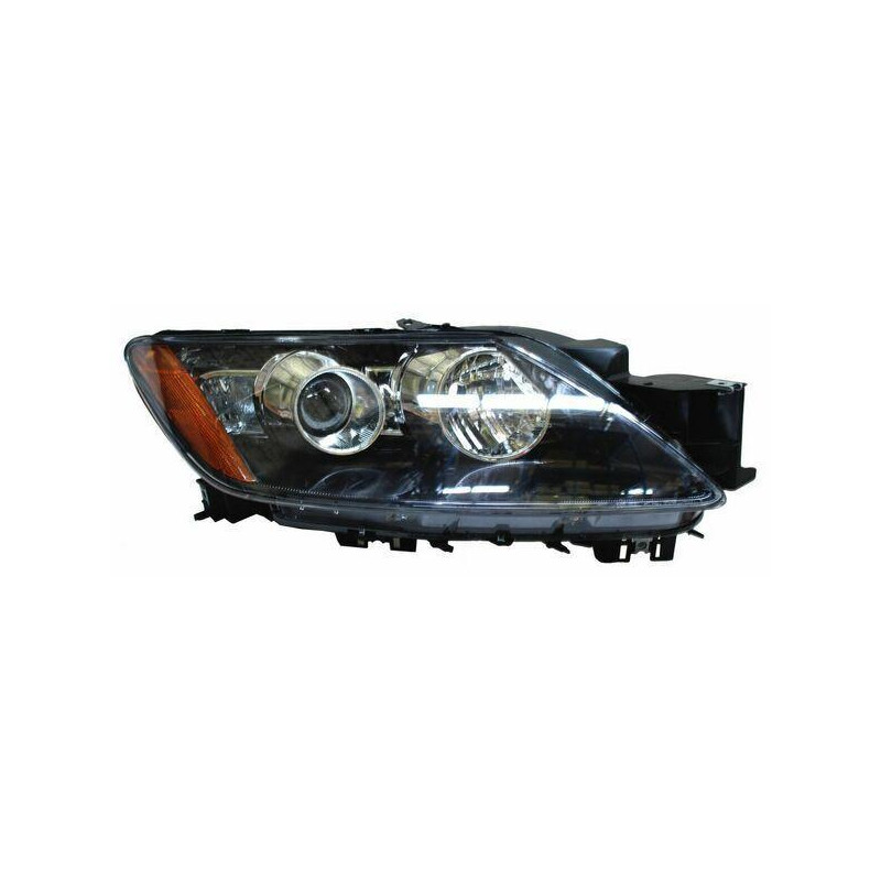 Faro mazda cx7 07-12 ald94 tyc der  odc006