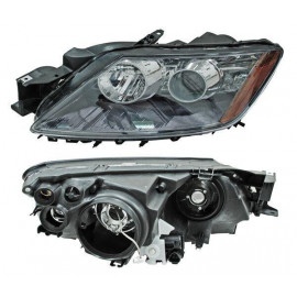 Faro mazda cx7 07-12 p/xenon tyc1 izq