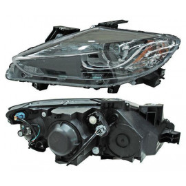 Faro mazda cx9 13-15 p/xenon tyc1 izq