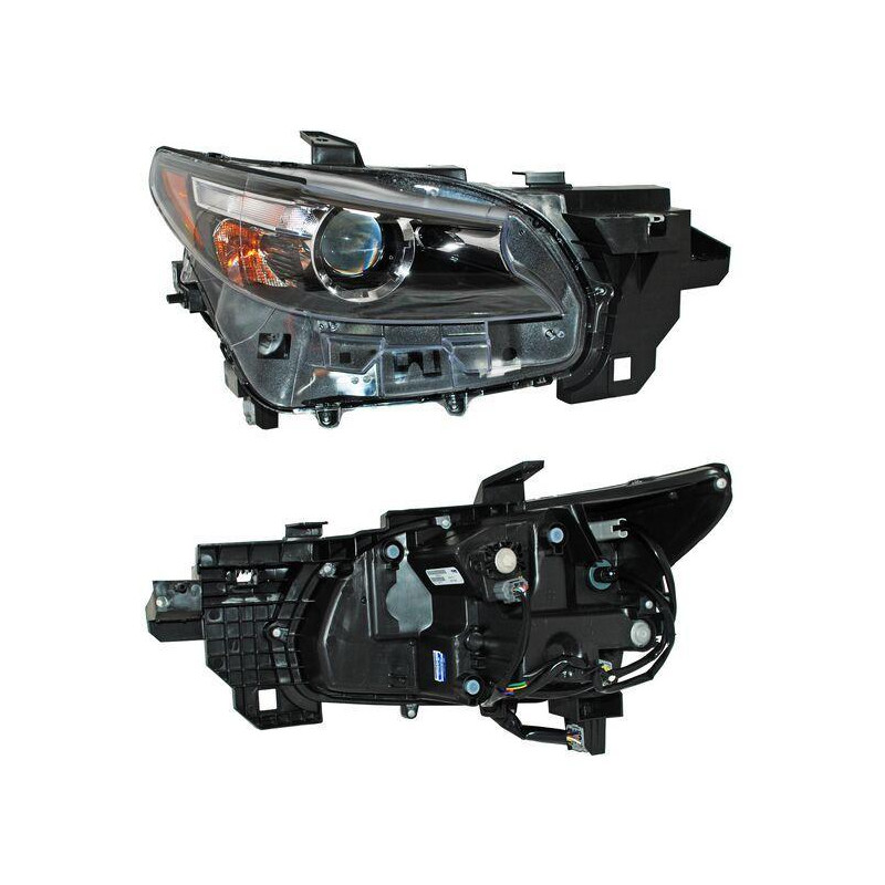 Faro mazda cx9 16-18 elect c/motor tyc der