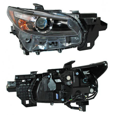 Faro mazda cx9 16-18 elect c/motor tyc der