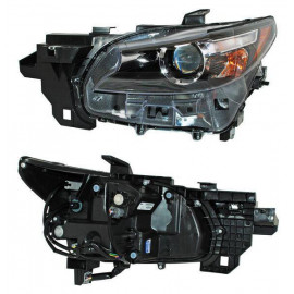 Faro mazda cx9 16-18 elect c/motor tyc izq