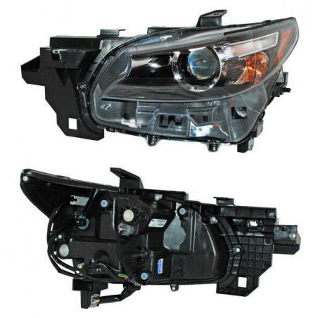 Faro mazda cx9 16-18 elect c/motor tyc izq