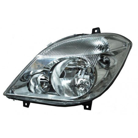 Faro mbenz sprinter 07-13 tyc izq