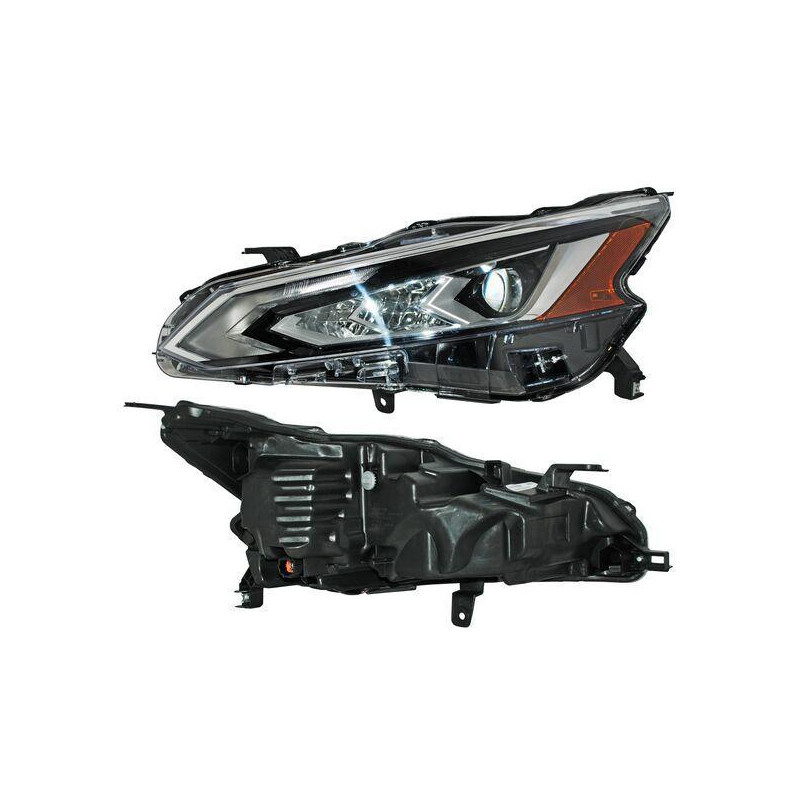 Faro altima 19-20 leds tyc1 nsf izq