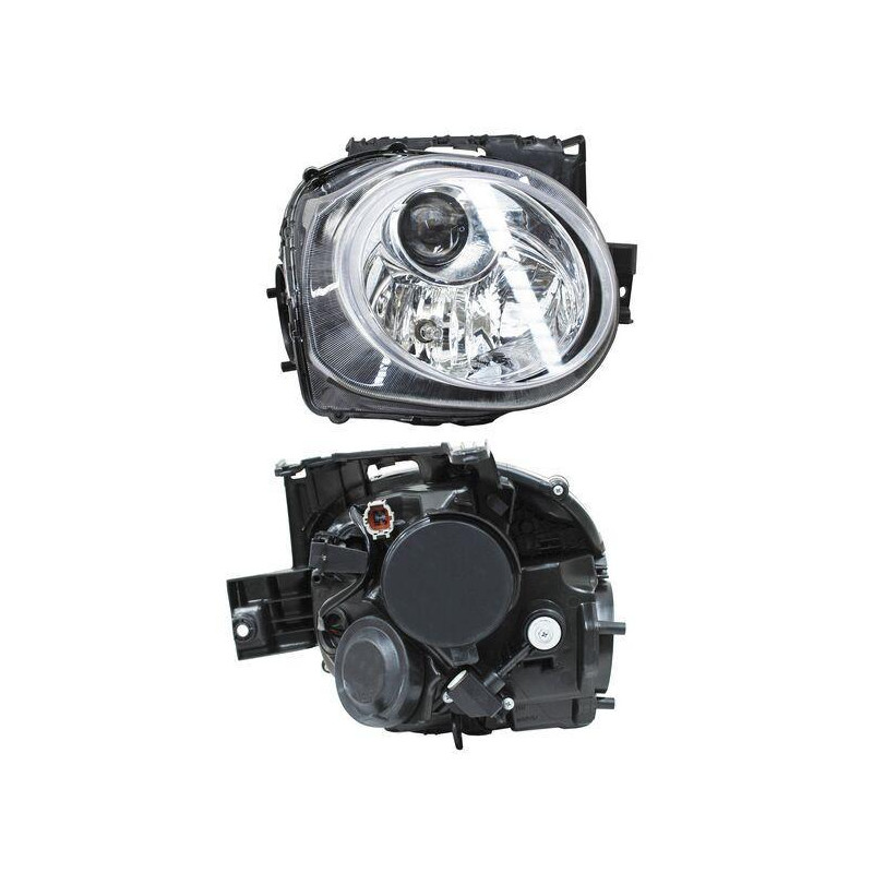 Faro juke 15-16 c/ajuste manual tyc der