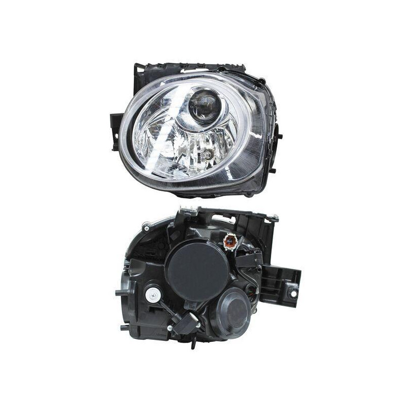 Faro juke 15-16 c/ajuste manual tyc izq