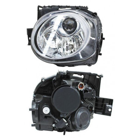 Faro juke 15-16 c/ajuste manual tyc izq