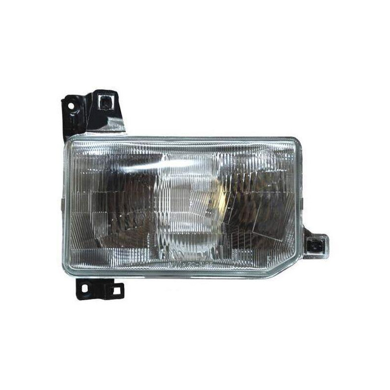 Faro nissan pu 720 92-93 c/ajustes tyc der