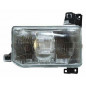 Faro nissan pu 720 92-93 c/ajustes tyc izq