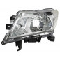 Faro nissan pu np300/ frontier 16-20 fondo cromado ald201 tyc izq 2830405