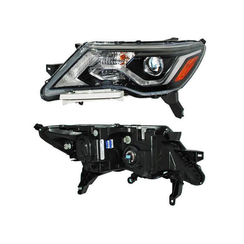 Faro pathfinder 17-18 leds tyc izq