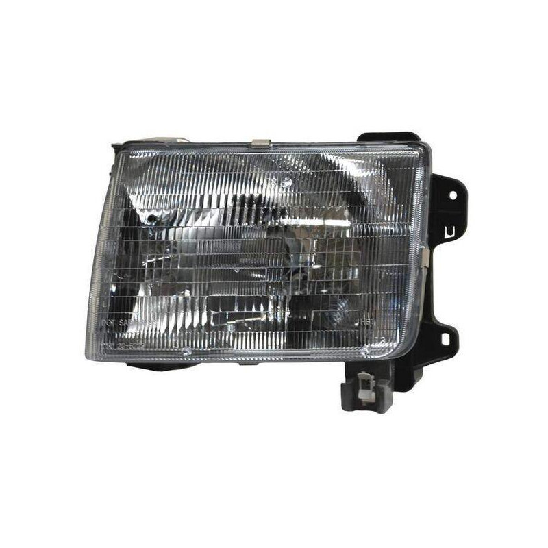 Faro xterra 00-01/ frontier 98-00 c/ajustes tyc izq