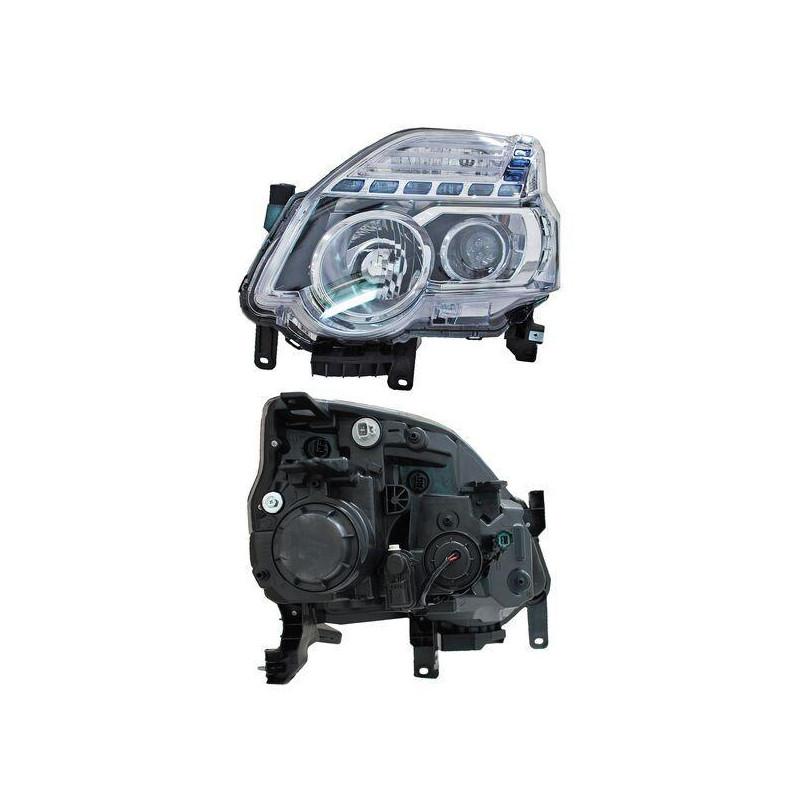 Faro xtrail 11-14 p/xenon tyc1 izq