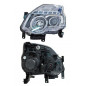 Faro xtrail 11-14 p/xenon tyc1 izq