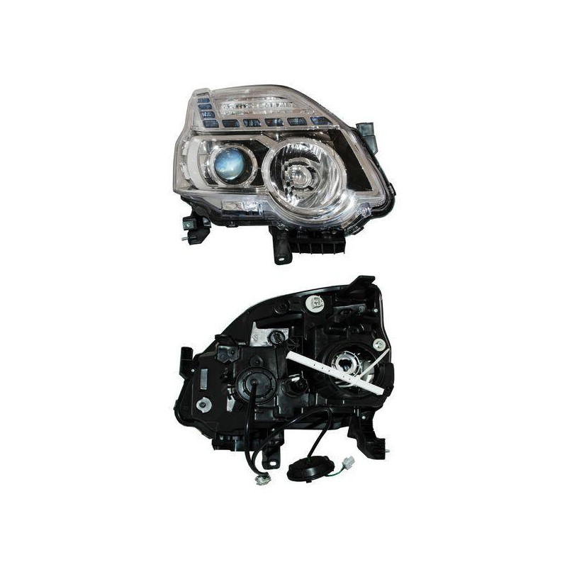 Faro xtrail 11-14 tyc der