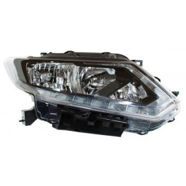 Faro xtrail 15-17 elect c/motor leds ald202 tyc der