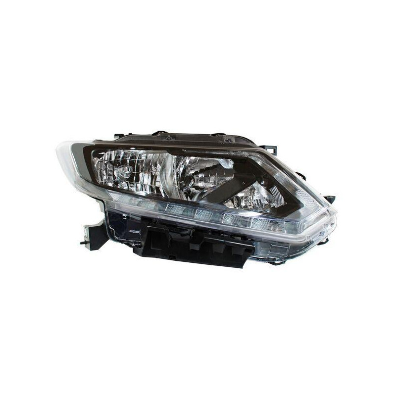 Faro xtrail 15-17 elect c/motor leds ald202 tyc der