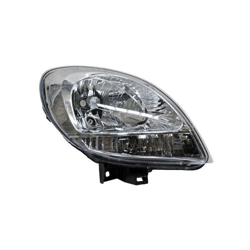 Faro kangoo 08-15 cuarto bco tyc der