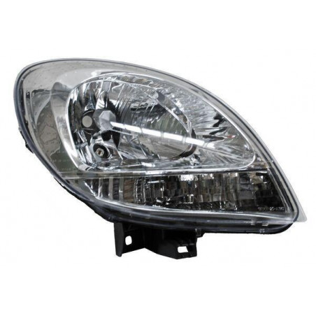 Faro kangoo 08-15 cuarto bco tyc der