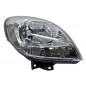 Faro kangoo 08-15 cuarto bco tyc der