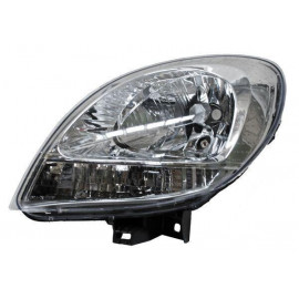 Faro kangoo 08-15 cuarto bco tyc izq